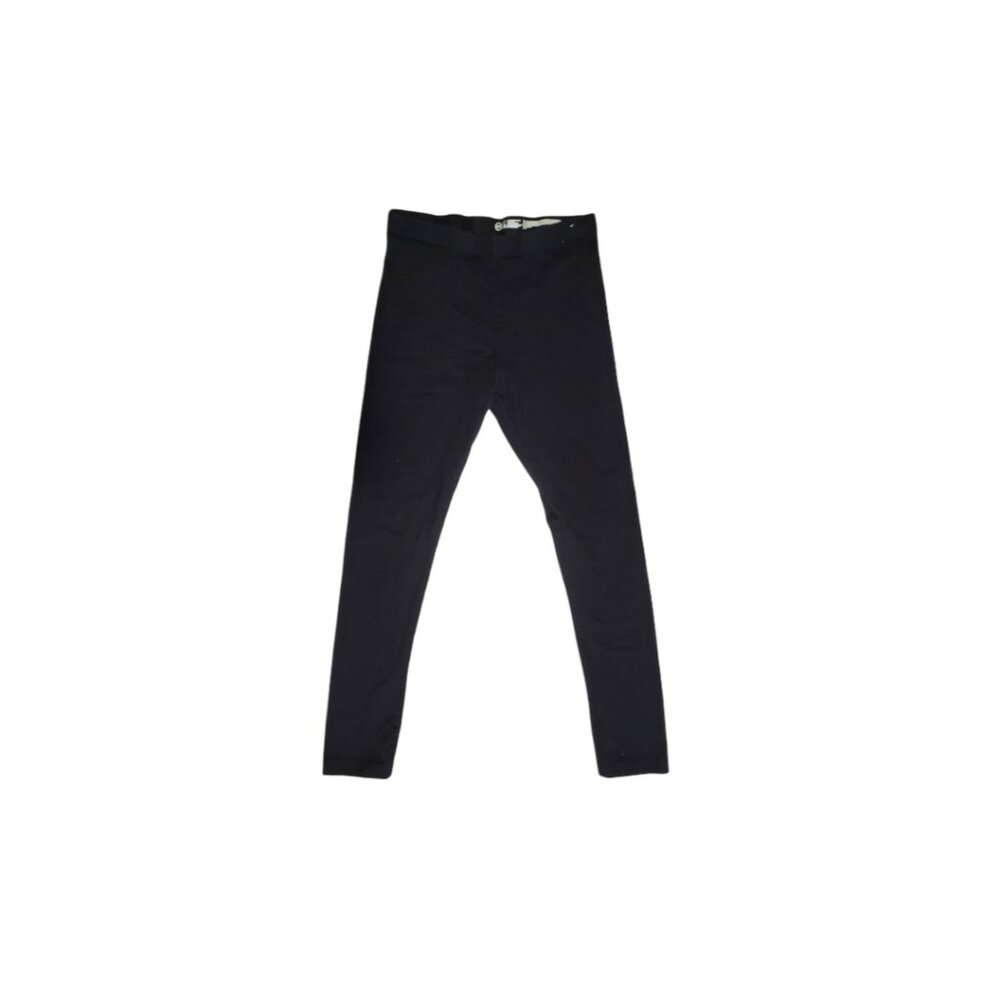 Girl's Black Leggings